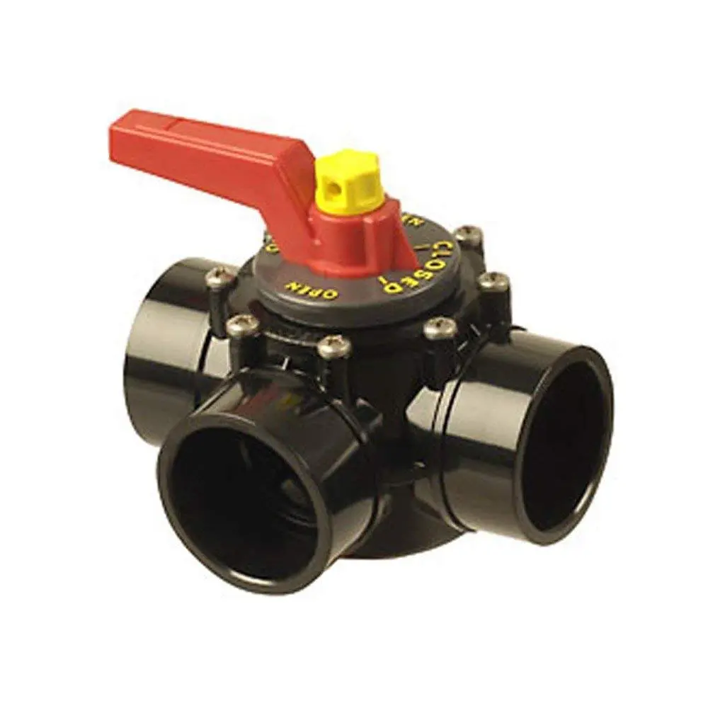 Praher Canada OV3-2010 2 in. 3-Port Unionized Perma Seal Plumbing Valve, 1.6 lbs, Premium Material, High-Quality Manufacturing Processes, Innovative Tools & Hardware Component