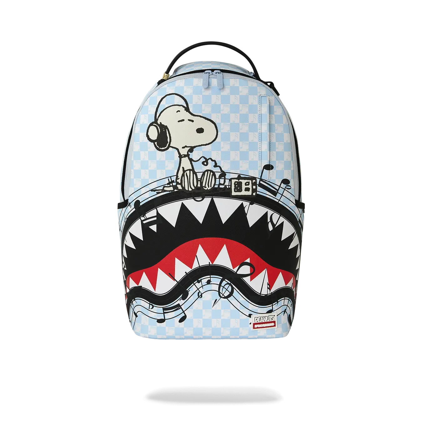 PEANUTS SNOOPY TUNED UP & TUNED OUT BACKPACK PEANUTS SNOOPY TUNED UP & TUNED OUT BACKPACK