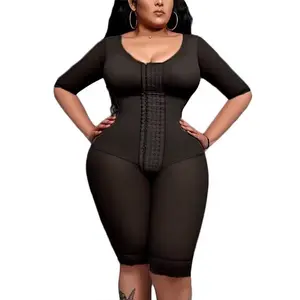 Long Sleeves Shapewear Tummy Tuck Moldeadoras Colombianas MD Original Colombian Girdle Post Op Women Corset for Slimming