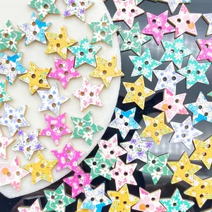 20pcs Colorful Buttons for DIY Hand Sewing, Clothing Accessories, Shirt Buttons, Sleeve Buttons, Craft Supplies, Fashion Embellishments