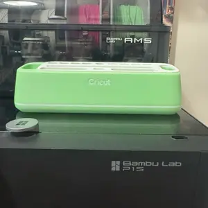 Cricut Tool Storage Holder - Glow in Dark  and White Organizer for Cricut Tools