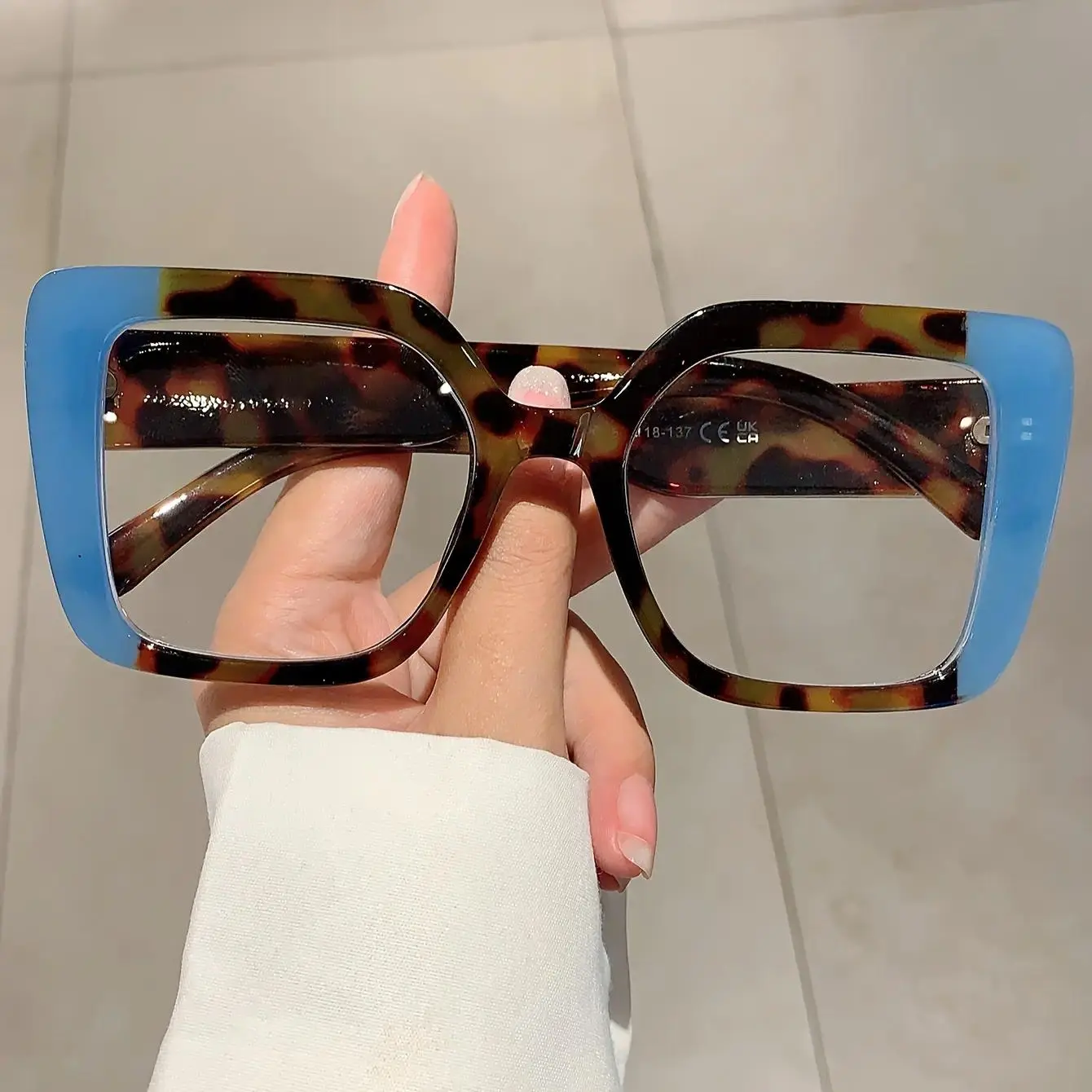 Light Blue Tortoiseshell