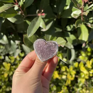 Copper Wire-Wrapped Heart Pendant,Copper Wire-Wrapped Heart Ring