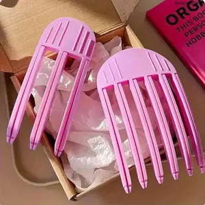 Women's Non-Slip Hair Clips - Hair Root Volumizing Tools, Fluffy Bangs Styling Accessories for Daily Use Hair Decor Barrettes