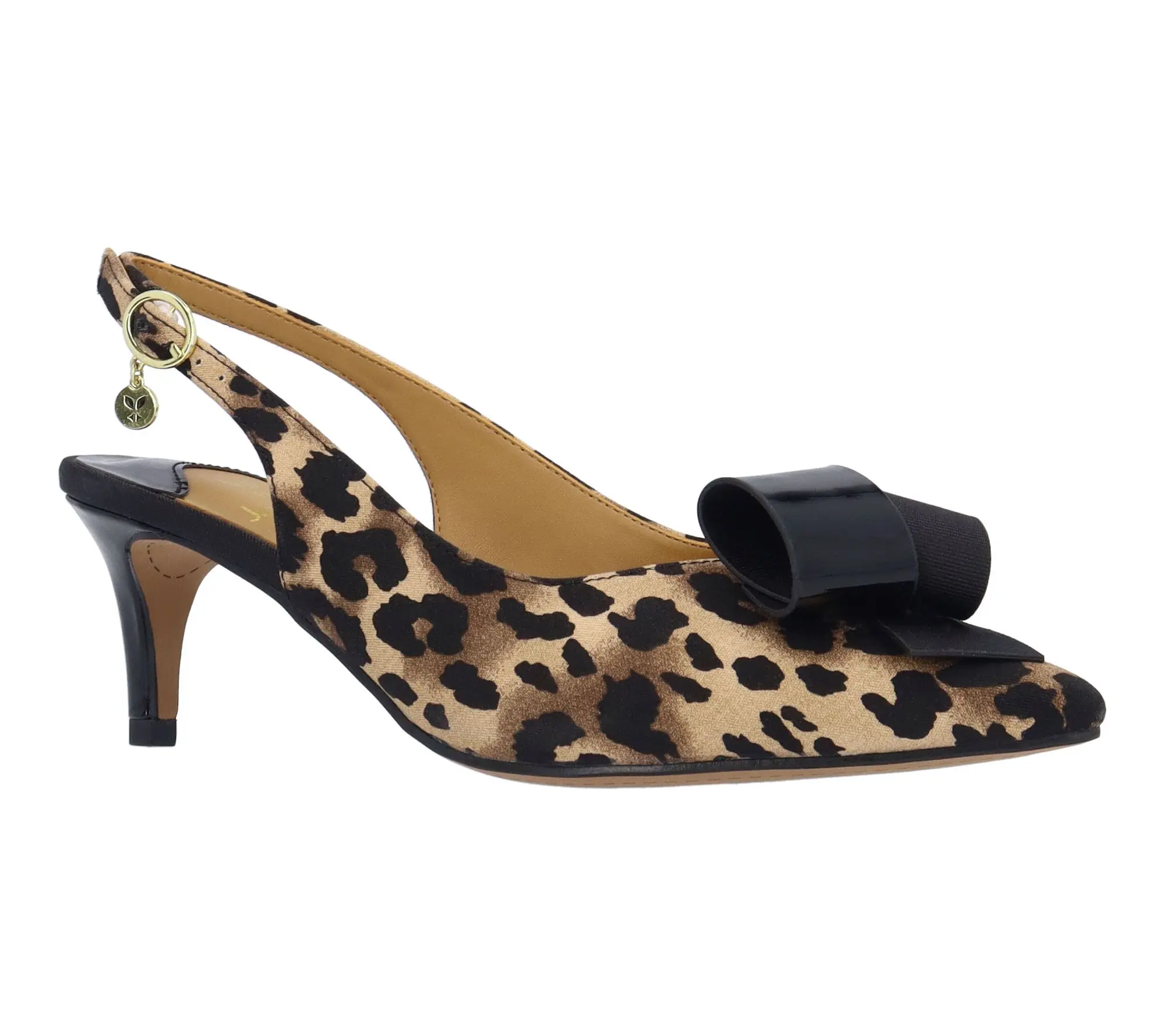 J. Renee' Pump - Delara Fabric