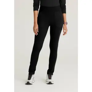 Barco One Performance Knit Strive 6-Pocket Mid-Rise Scrub Leggings