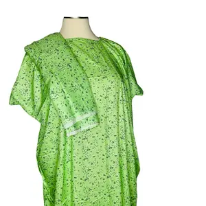 Light Green baati with scarf