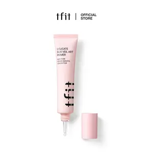[TFIT OFFICIAL] Delicate Silk Veil Art Primer Korean Makeup Pore-Blurring Primer 12-Hour Wear Sweat-Proof Smooth Base for Enlarged Pores & Fine Lines 30ml
