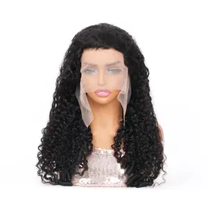 【New In】Trendy Beauty Hair Full Burmese Curly Human Hair Wigs 13x6 Lace Front Wig Ear To Ear 13x4 Lace Front 100% Human Hair Wig Pre Plucked Natural Hairline Curly Hair Wig # SummerVibes