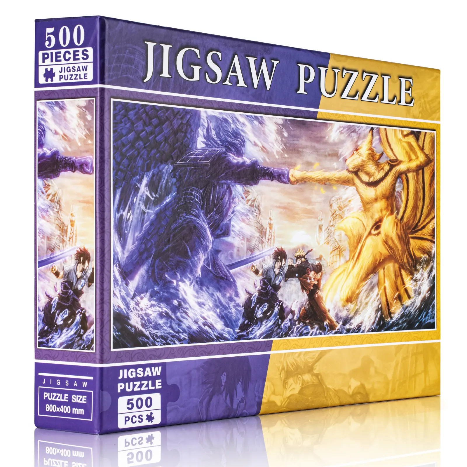 Finalvalley Anime Multi-Piece Jigsaw Puzzle, 500pcs for Fans, 31.5in x 15.7in, Toys & Hobbies Games Puzzles, Multi-Piece Jigsaw Puzzles Puzzle Art Gift Creative Puzzle
