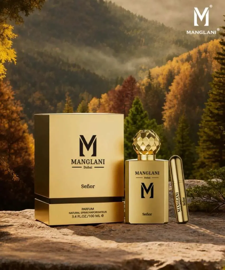 MANGLANI - Senor - PARFUM for Men - 3.4 ounce 100ml