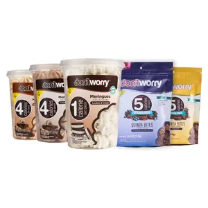 Shark Tank: The Ultimate Experience | | Don't Worry | Meringues + Quinoa Bites | Snack Pack. Don´t Worry