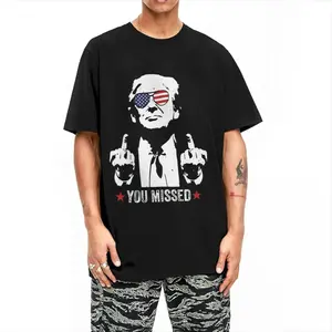 Trump Rally “You Missed” Vintage Tee