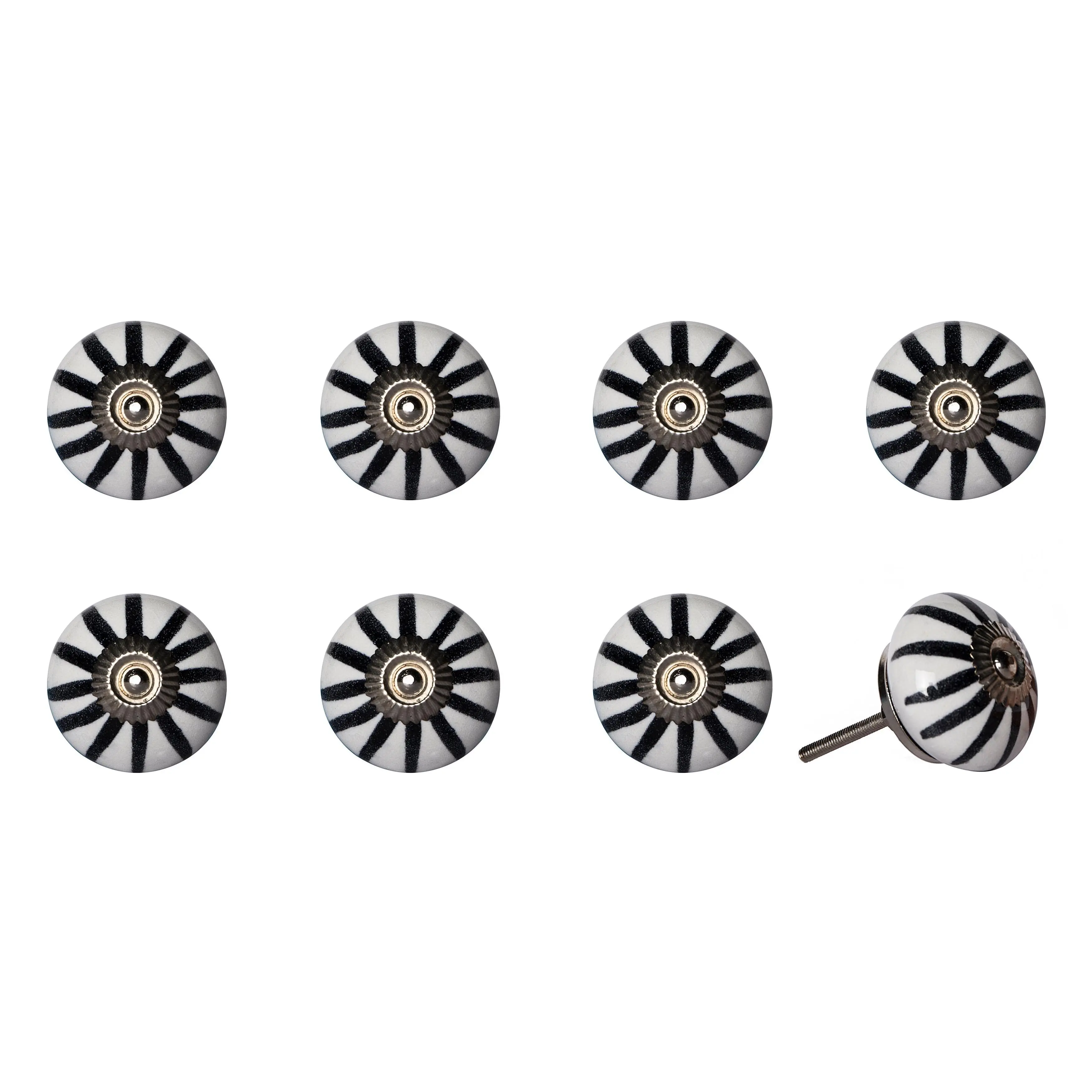 Knob-It Classic Cabinet & Drawer Knobs | 8-Pack | B