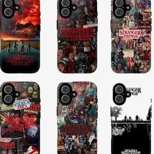 Stranger Things – Upside Down Retro Phonecase For iPhone 17 16 15 14 13 12 11 XS and Samsung S25 S24 S23 S22 S21