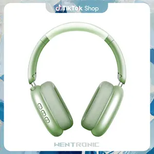 Wentronic Y01 ANC Headphones 48H Playtime,Hybrid Noise Cancelling,Hi-Res Audio,Foldable,Soft Earpads, with Mic for iOS/Android/PC