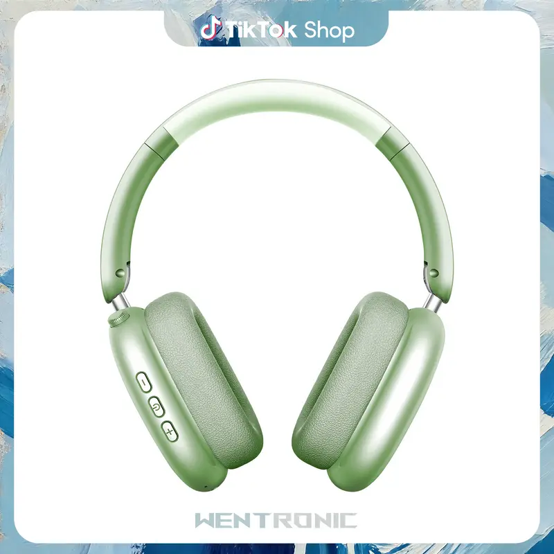 mint green airpod max - TikTok Shop