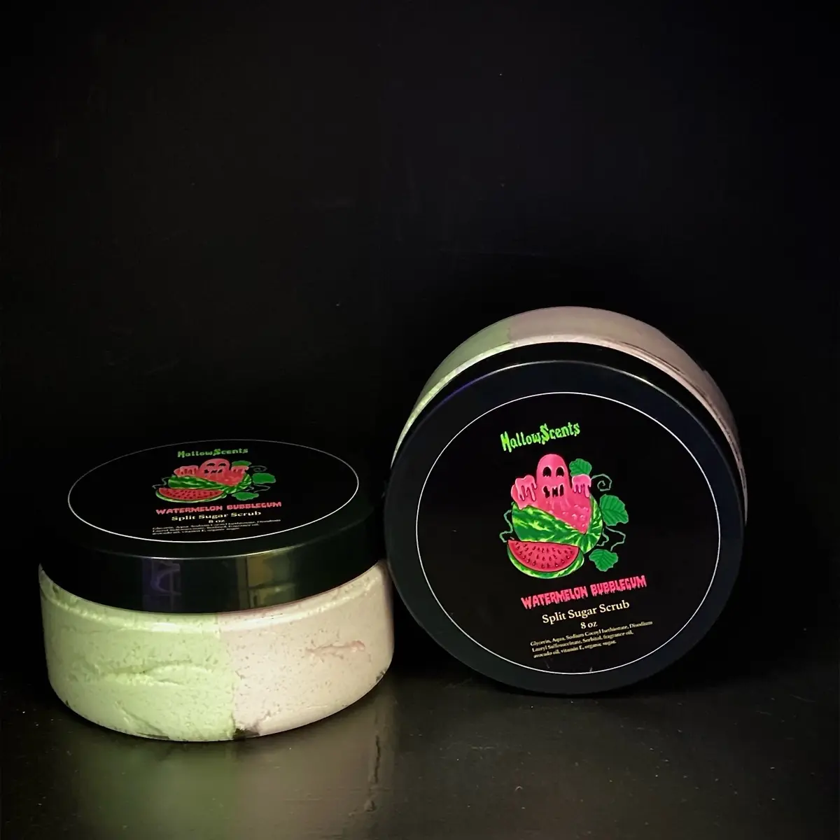 Watermelon Bubblegum Split Whipped Sugar Scrub