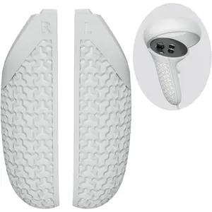 Oculus Meta Quest 2 Controller Covers - 1 Pair Compatible Replacement  with Anti-Slip Texture Design