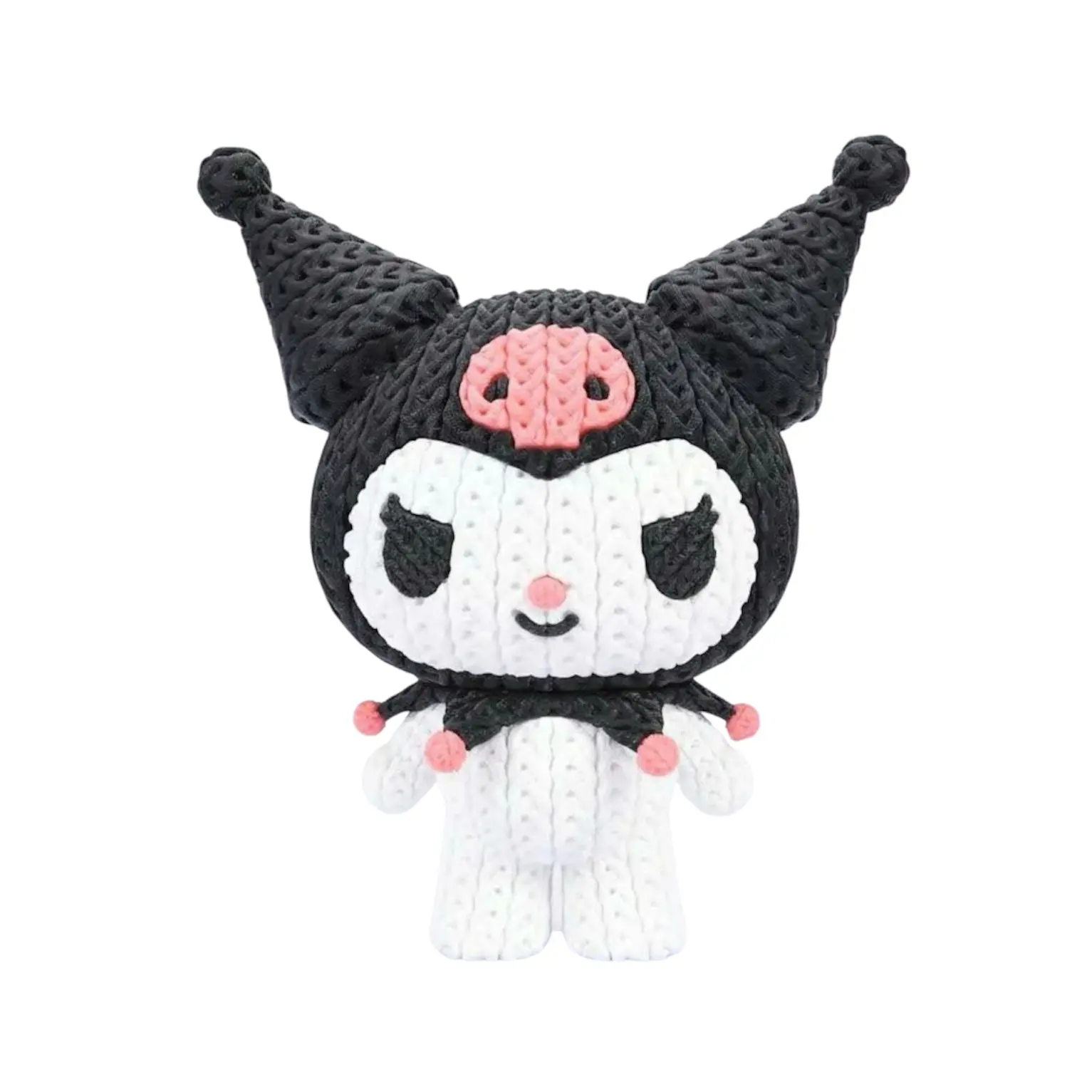 Kuromi Knitted - Inspired 3D Printed Collectible
