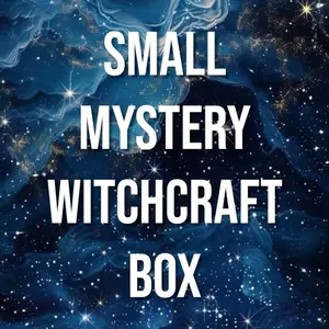 Small Witchcraft Religious Decor & More Box