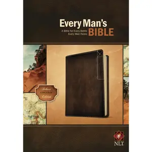Every Man's Bible-NLT Deluxe Explorer -- Tyndale - Bible
