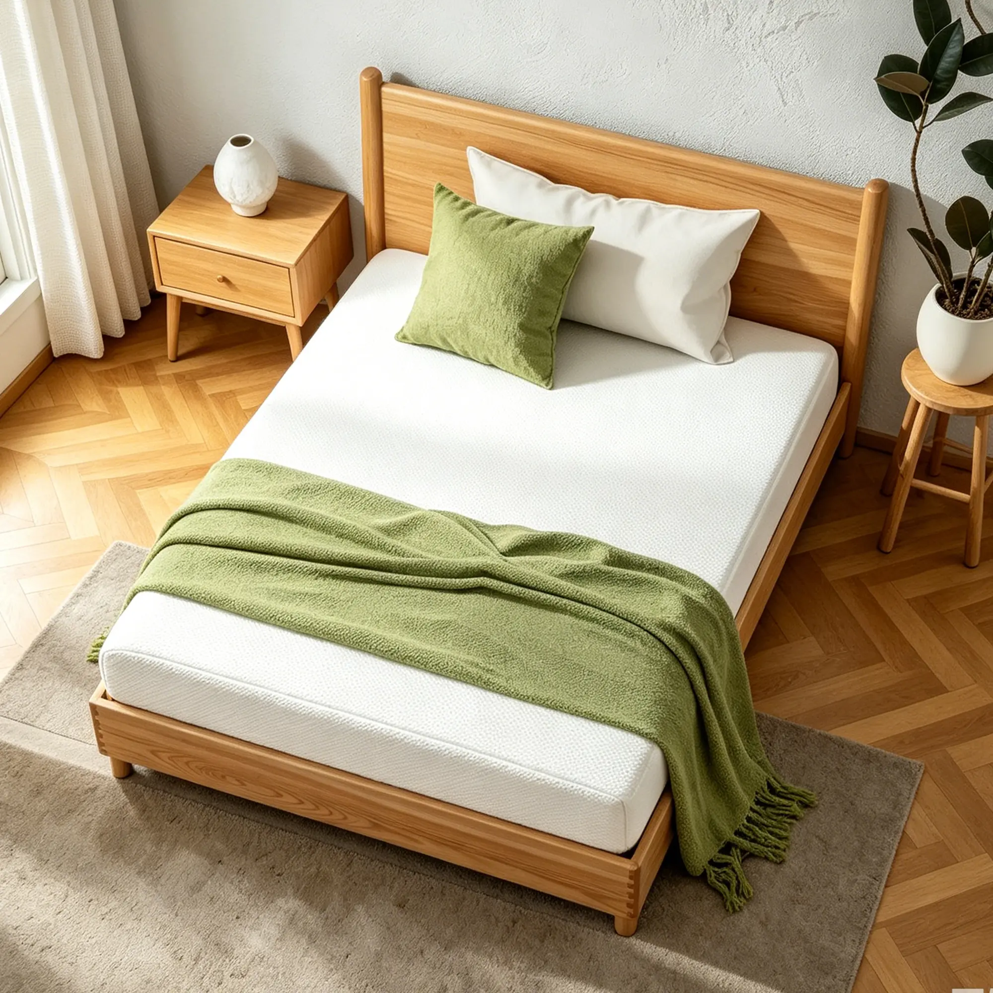 Elderly Foam Mattress, Moderate Softness, Reduce Pressure on Body Joints