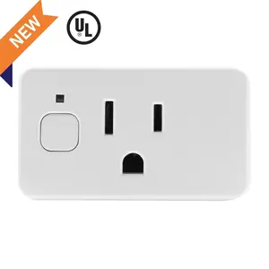 Shelly Plug US Gen4 UL. Multi-Protocol Smart Plug, Matter, Wi-Fi, Zigbee (Open Box), Power Plugs, Energy Meter Plugs