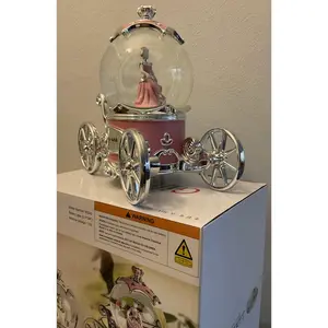 Musical Princess Snow Globe