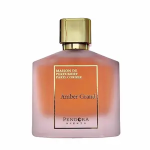Paris Corner 100ml Amber Grand EDP Unisex Spray Fragrance Long-Lasting Perfume
