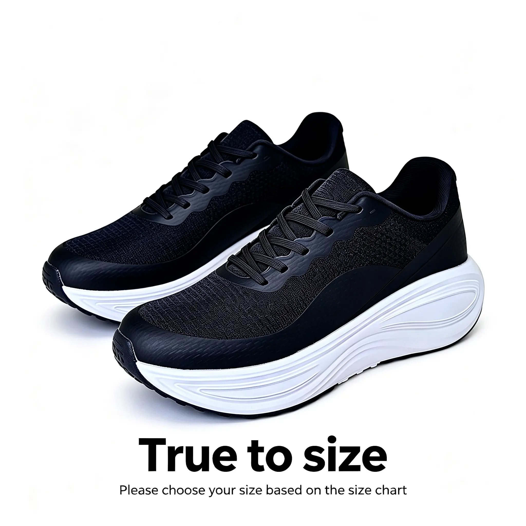 Men's Slip On Walking Shoes Hands-Free Cushion Running Tennis Shoes Non-Slip Comfortable Workout Gym Sports Athletic Fashion Sneakers