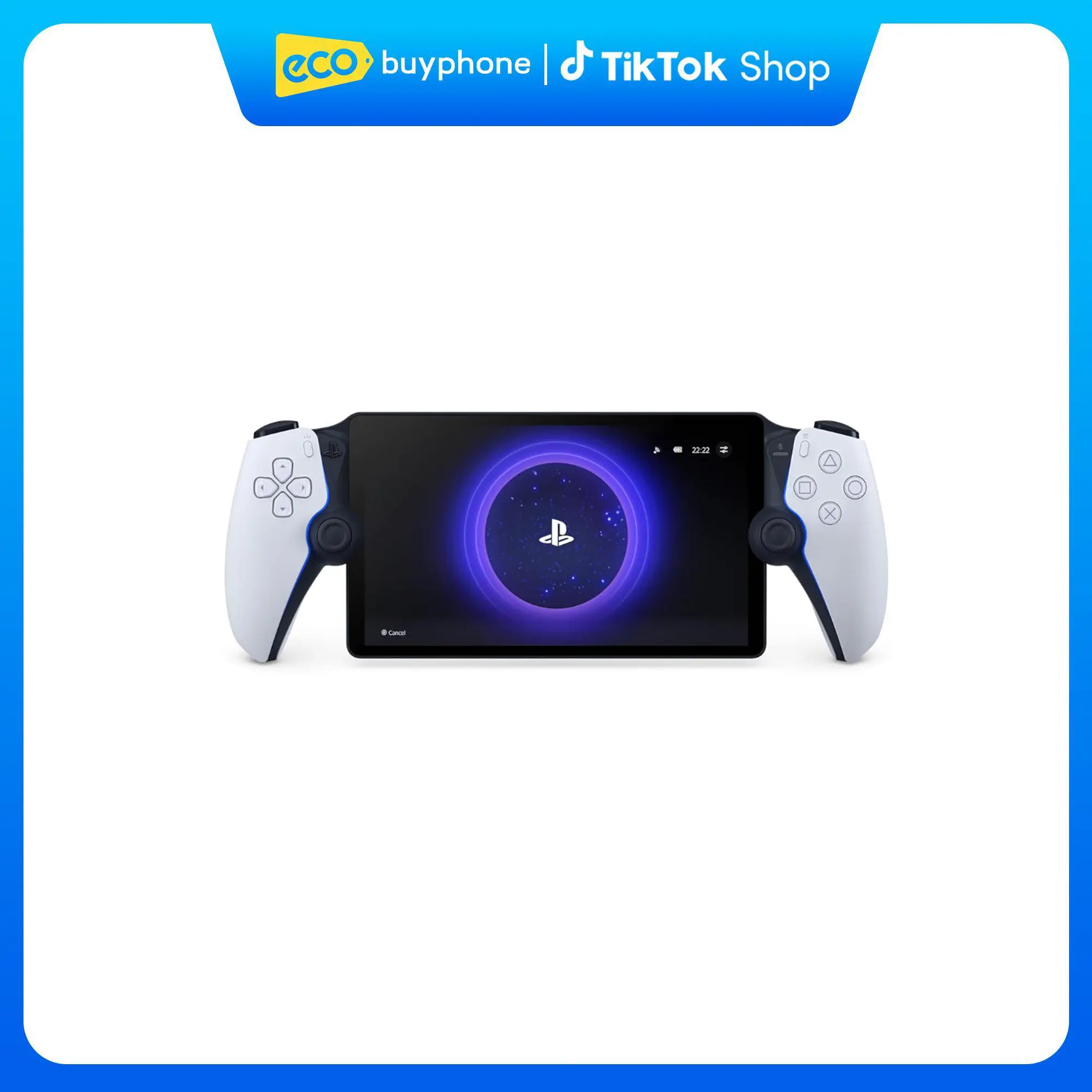 Refurbished Sony PS Portal Handheld LCD Streaming Device - Unlocked, Excellent Condition, Wireless, Remote Access Capable