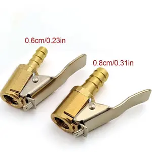 Car Tire Inflation Clamp, Car Inflation Nozzle, Inflation Pipe Clamp, Quick Conversion Head, Car Inflation Pump Accessories, Tire Inflation Tool