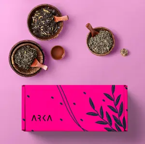 Custom Tea Boxes / Outside printing