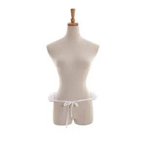 CostumeBuy Elizabethan Medieval Gowns Bum Roll White Pad Cotton fabric Hanover Bustle Crinoline Pannier Underskirt Petticoat