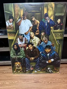 Rappers Allegiance Canvas
