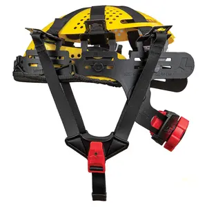 DAX Suspension with Mips - 6-Point Ratchet Liner for Ultimate Comfort & Secure Fit - Includes Headband, Brow Band, Crown Straps & Magnetic Locking Chin Strap