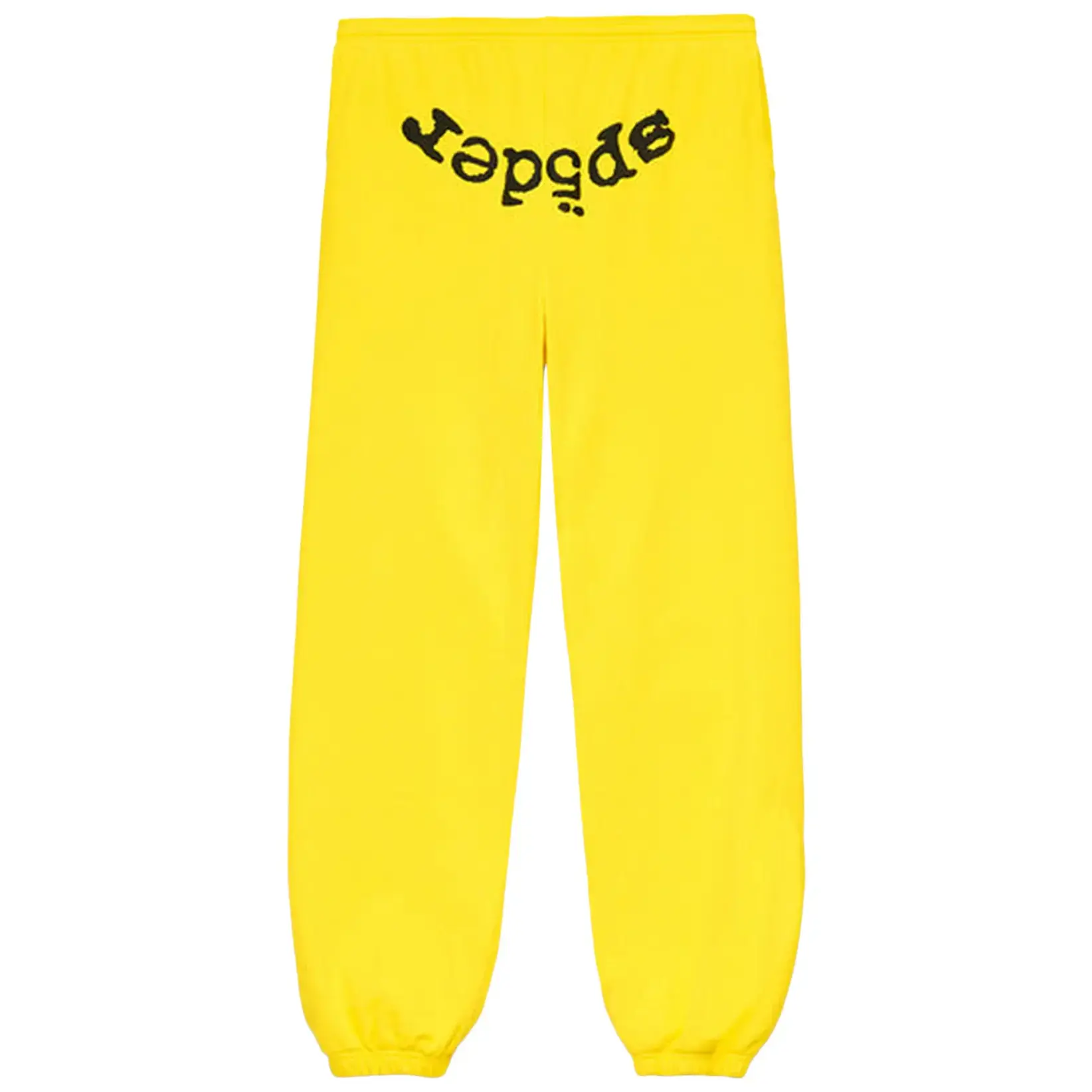 Sp5der Legacy Full-Length Sports Sweatpants, Yellow Sport & Outdoor Bottoms