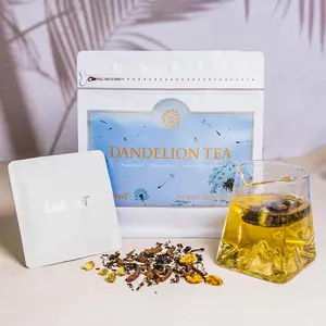 Allergy Tea Dandelion Tea Bag 50g(5g×10packs) With Dandelion Root, Dandelion Tea, Momordica Grosvenori, Embryo Chrysanthemum