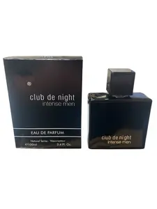 Royal Collection Club De Night Intense Cologne - 3.4oz EDP - Men's Fragrance