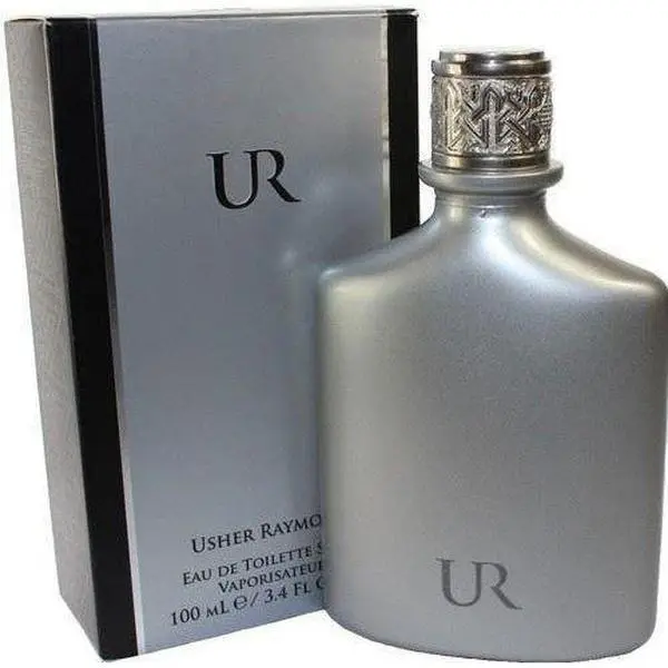 Usher Men's 3.4oz UR EDT Bottled Fragrance - Fruit-Flavored, Fragrant, Masculine Men's Cologne, Fruity Fresh Scent Blend, Woody Nutmeg & Sandalwood Base, Single New Sealed Box Item, Woody Sandalwood, Fruit-Flavored Men's Fragrance