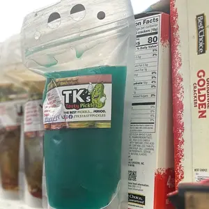 Blueberry Pickle Pouch