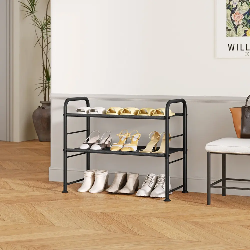 2-Tier Black
