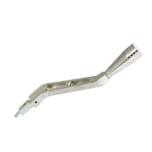 212 MAIN Chromed Metal Deluxe Column Shifter Lever - Bike Gear for Helix Suspension, Brakes, and Steering Systems, Chromed Finish