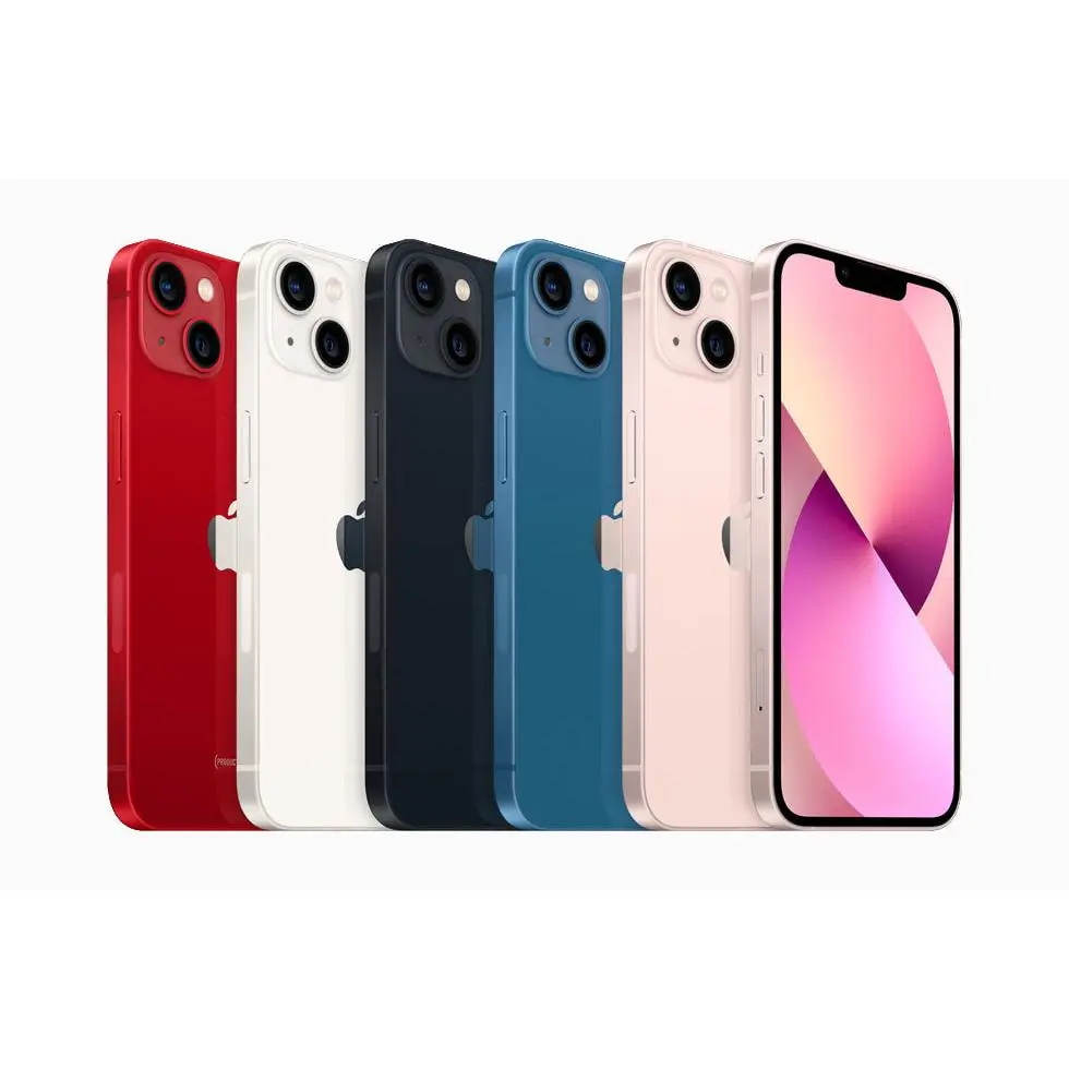 Refurbished Acceptable Apple iPhone 13 Unlocked A2482 All Colors With 1 Year Warranty Scratch and Dent