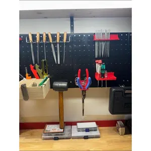 Custom Pegboard Attachments - Modular Set for Files, Bits, Pliers & More