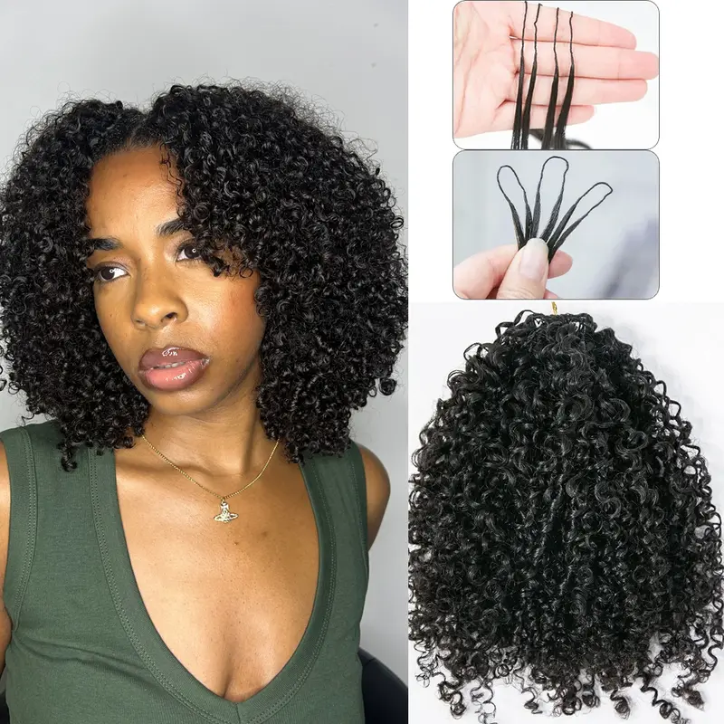 YWIGS Crochet Human Hair for Mircale Knots Boho Braids Knotless Pre-Separated 60g / Bundle - Time-Saving, 50 Strands per Bundle, 4 to 5 Bundles Recommended for a Full Head  TikTokShopHolidayHaul