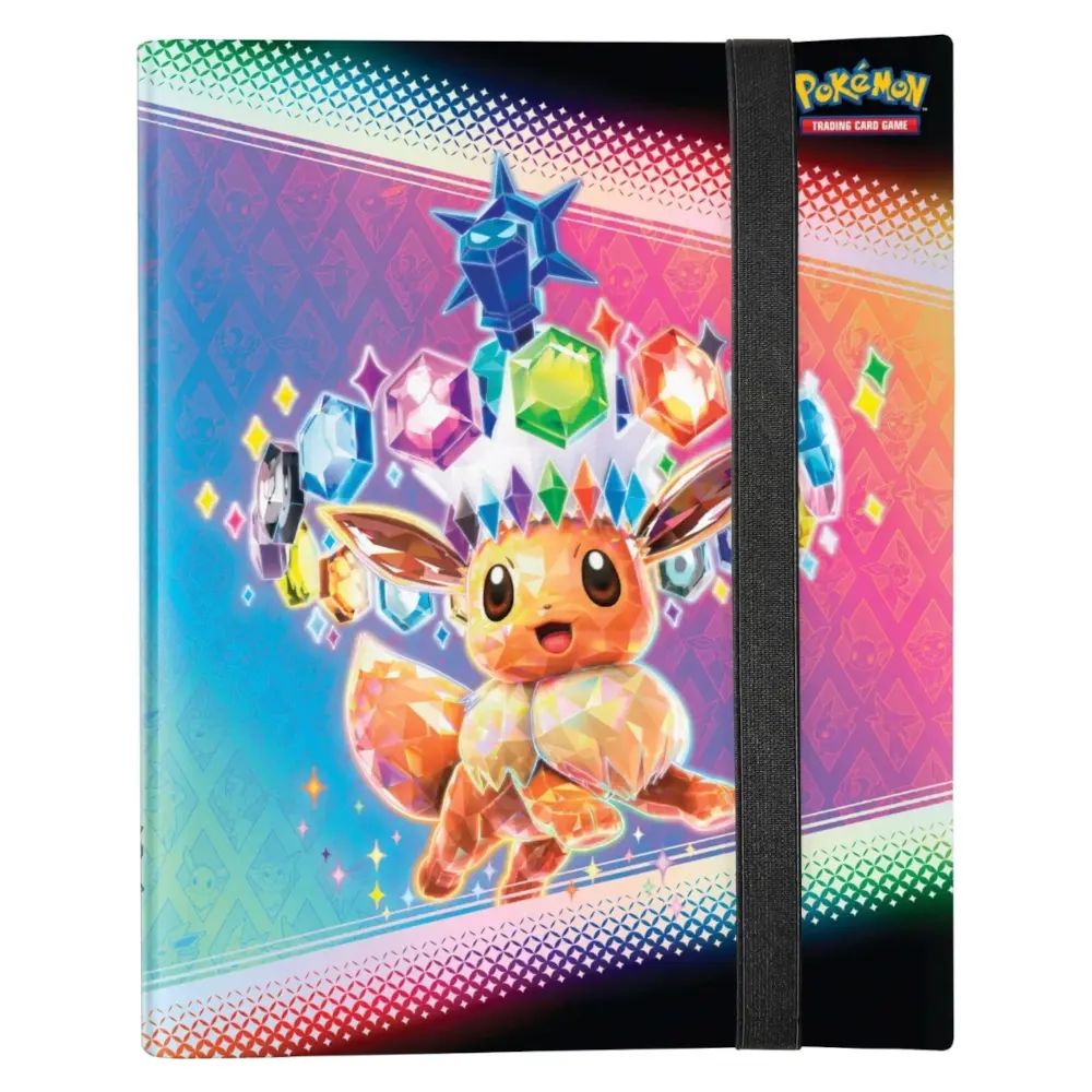 Pokémon Prismatic Evolutions Eevee Binder Collection