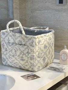 Car Interior Storage Basket, Clothing Book Work Supplies Home Organizer Bag, Space Saving Multi-Purpose Car Accessory