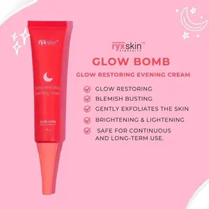 RYXSKIN GLOW RESTORING EVENING CREAM 30G